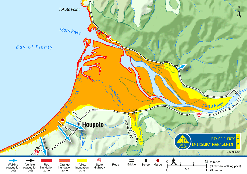 Tsunami Evacuation Information - Ōpōtiki District Council